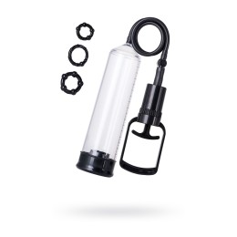 Вакуумная помпа A-toys с уплотнителем и эрекционными кольцами