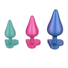 Набор из 3 анальных пробок Romp Luster