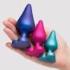 Набор из 3 анальных пробок Romp Luster