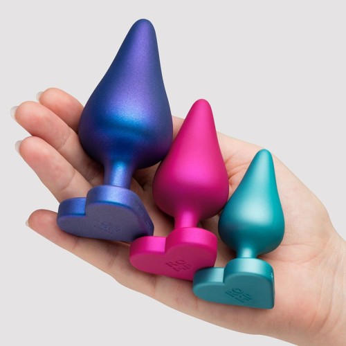 Набор из 3 анальных пробок Romp Luster