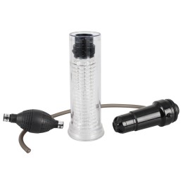 Вакуумная помпа-мастурбатор Vibrating Multi Pump & Masturbator