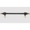 Черная распорка для ног Bound to You Faux Leather Spreader Bar - 50,8 см.