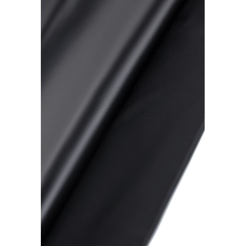 Черная простыня для секса из ПВХ - 220 х 200 см.