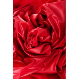 Красная простыня для секса из ПВХ - 220 х 200 см.