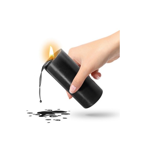 Черная низкотемпературная свеча для ваксплея