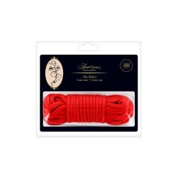 Красная веревка для фиксации - 10 м.