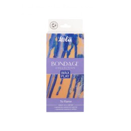 Набор из 2 БДСМ-свечей To Flame