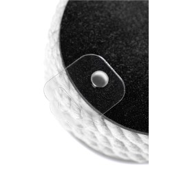 Белая веревка для шибари на катушке - 10 м.