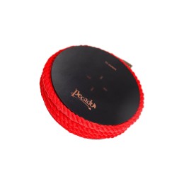 Красная веревка для шибари на катушке - 10 м.