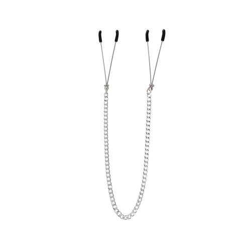 Зажимы на соски «Вилки» на цепочке