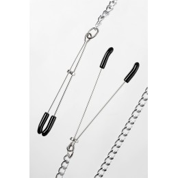 Зажимы на соски «Вилки» на цепочке