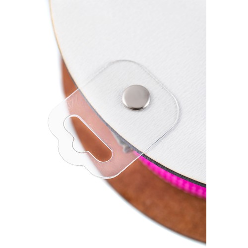 Розовая веревка для шибари на катушке - 10 м.