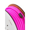 Розовая веревка для шибари на катушке - 10 м.