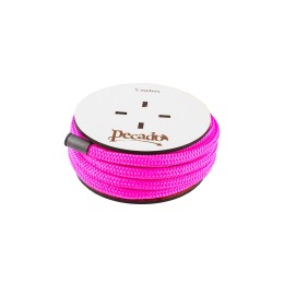 Розовая веревка для шибари на катушке - 5 м.