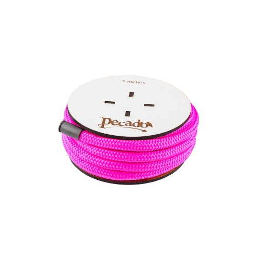 Розовая веревка для шибари на катушке - 5 м.