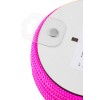 Розовая веревка для шибари на катушке - 5 м.