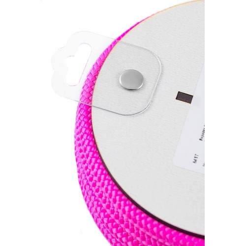 Розовая веревка для шибари на катушке - 5 м.