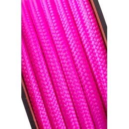 Розовая веревка для шибари на катушке - 5 м.