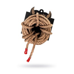 Джутовая веревка для шибари - 10 м.