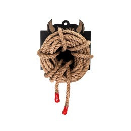 Джутовая веревка для шибари - 10 м.