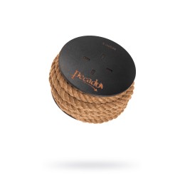 Джутовая веревка для шибари на катушке - 5 м.