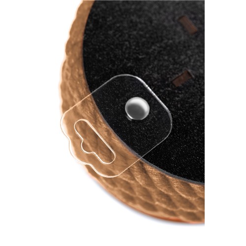 Джутовая веревка для шибари на катушке - 5 м.