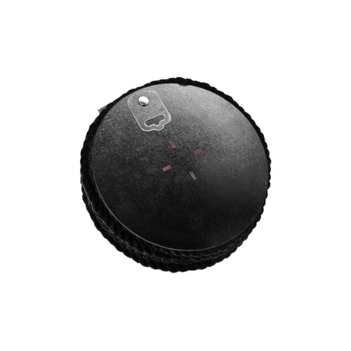 Черная веревка для шибари на катушке - 10 м.