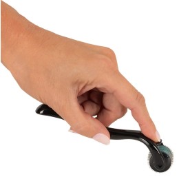 Черное колесо Вартенберга Micro Pinwheel - 13,4 см.