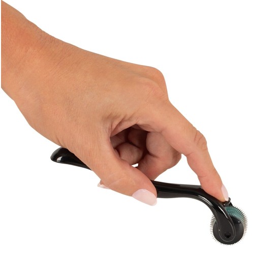 Черное колесо Вартенберга Micro Pinwheel - 13,4 см.