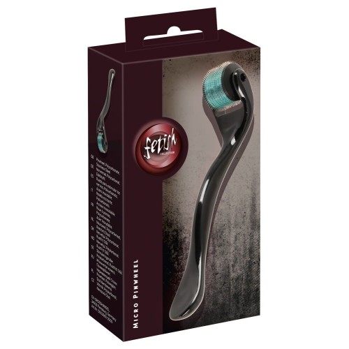 Черное колесо Вартенберга Micro Pinwheel - 13,4 см.