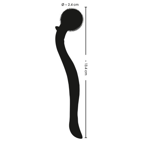 Черное колесо Вартенберга Micro Pinwheel - 13,4 см.