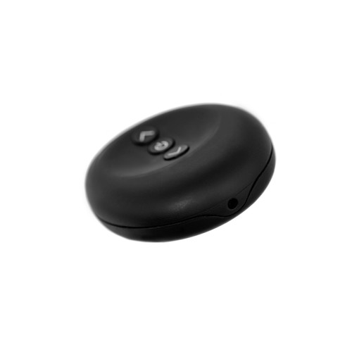 Черная надувная анальная вибровтулка Phoenix - 13,5 см.