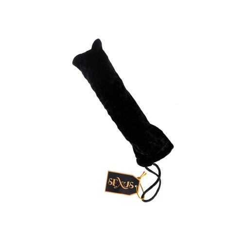 Стеклянный фаллос с ручкой-сердцем - 22,5 см.