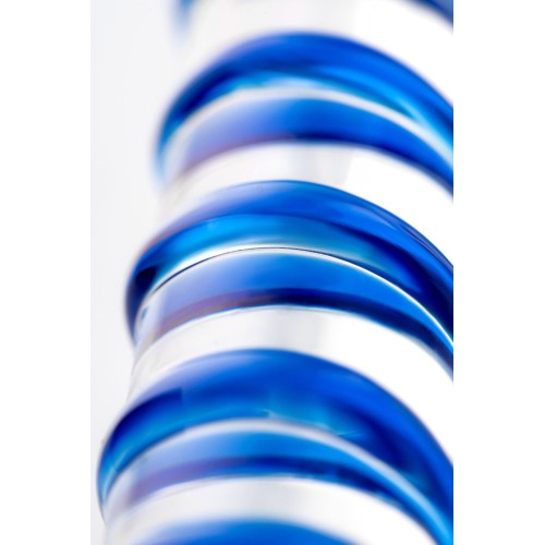 Втулка из стекла с рукояткой - 19 см.