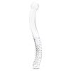 Стеклянный фаллоимитатор 11’’ Glass Pelvic Wand Double Ended - 28 см.