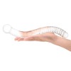 Стеклянный фаллоимитатор 11’’ Glass Pelvic Wand Double Ended - 28 см.