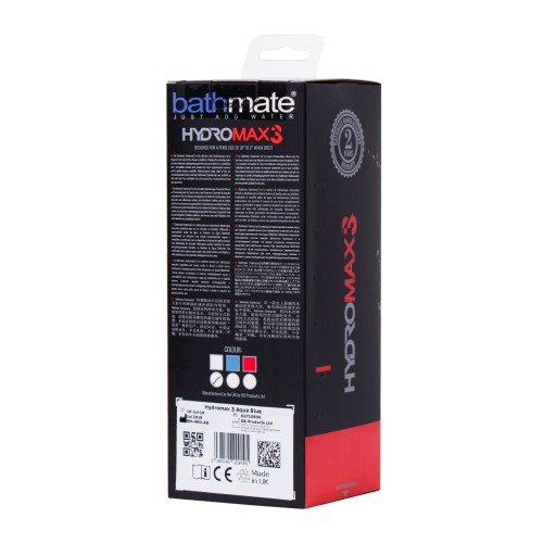 Прозрачная гидропомпа HydroMAX3