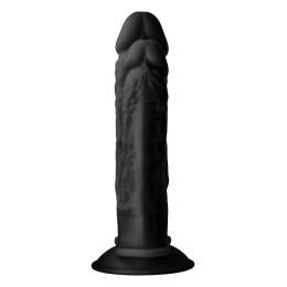 Черный анально-вагинальный фаллоимитатор Double Penetrator - 19,5 см.