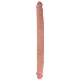 Телесный фаллоимитатор FLEX&FIX SISTEM - 47,7 см.