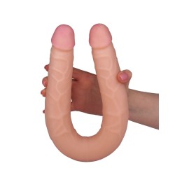 Телесный фаллоимитатор FLEX&FIX SISTEM - 47,7 см.