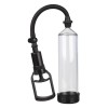 Прозрачная вакуумная помпа Trigger Handle Penis Pump
