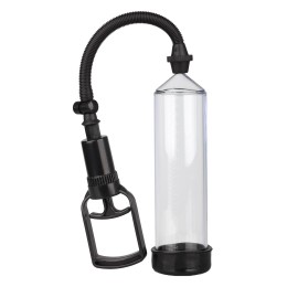 Прозрачная вакуумная помпа Trigger Handle Penis Pump