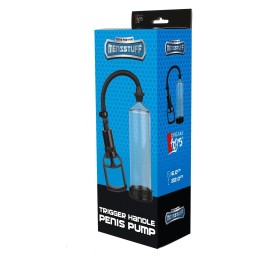 Прозрачная вакуумная помпа Trigger Handle Penis Pump