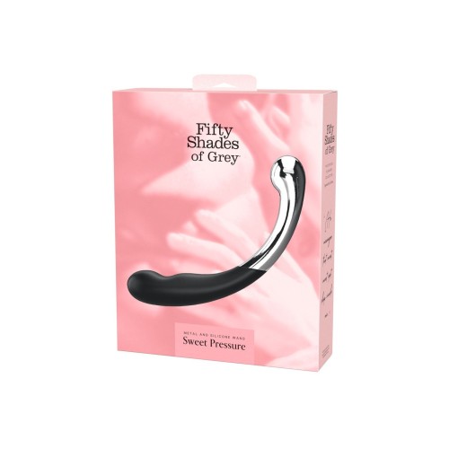 Двусторонний стимулятор Sweet Pressure - 23 см.