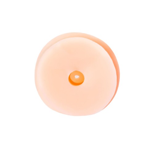 Телесная насадка-анус на помпу  FINE ASS