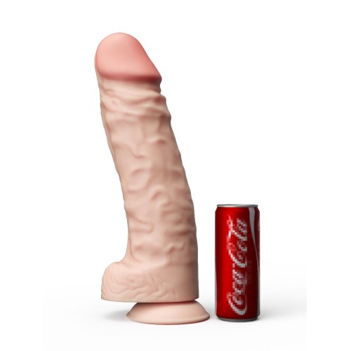 Фаллоимитатор-гигант HULIO GIGANTOFF - 39,5 см.