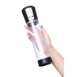 Прозрачная автоматическая помпа для пениса Sigurd