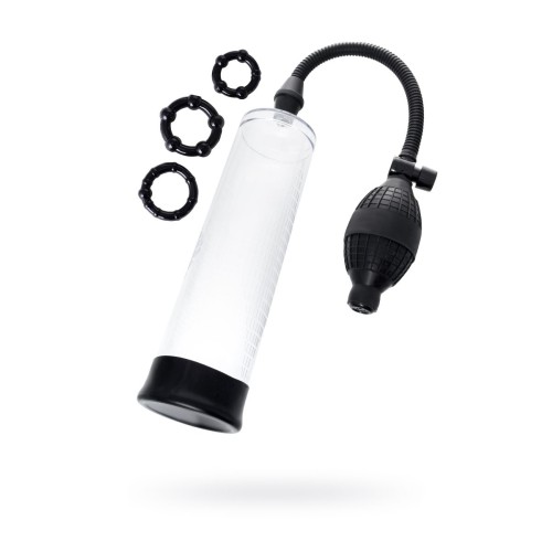 Прозрачная механическая помпа Bjorn