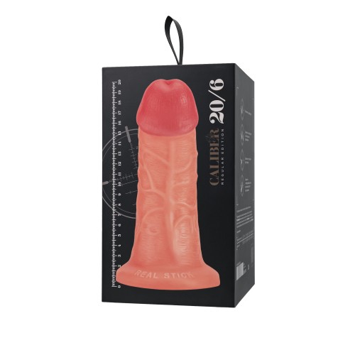 Крупный фаллоимитатор RealStick CALIBER - 20 см.