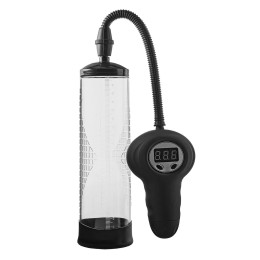 Прозрачная автоматическая вакуумная помпа Automatic Penis Pump